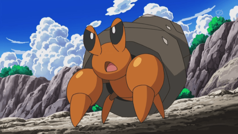 Dwebble Pokémon GO
