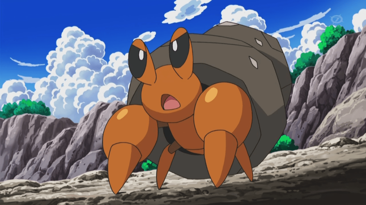 Dwebble Pokémon GO