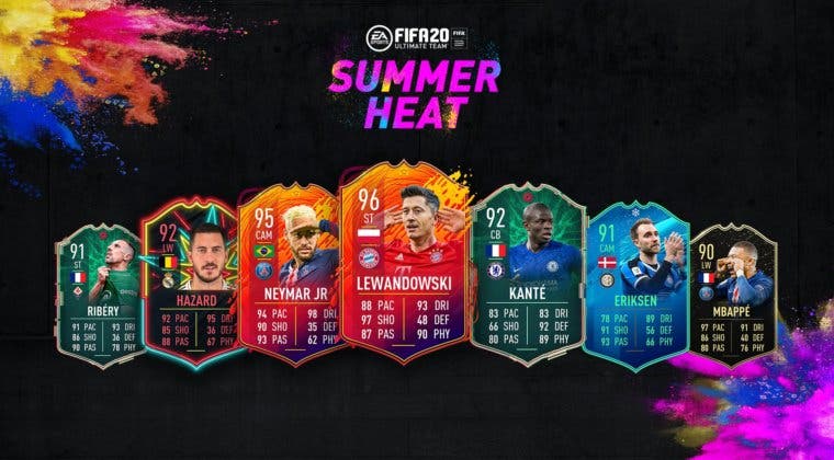 Imagen de FIFA 20: estas son las novedades de Summer Heat, el nuevo evento de Ultimate Team