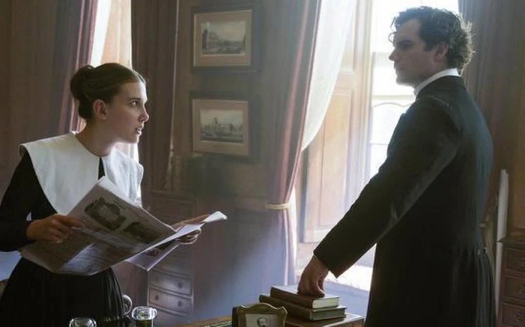 Enola Holmes Henry Cavill