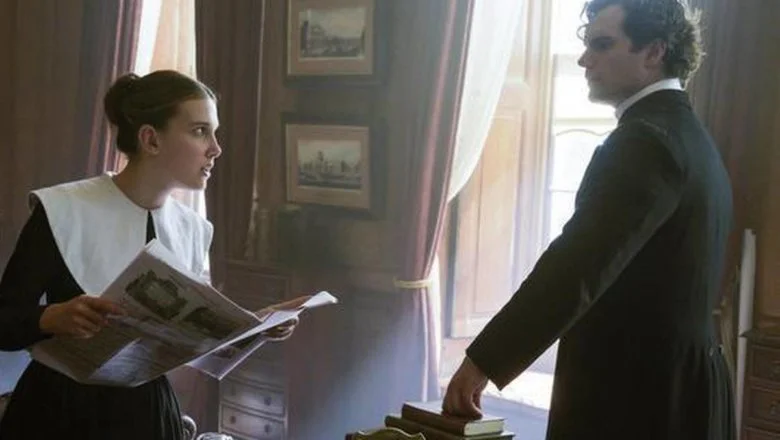 Enola Holmes Henry Cavill