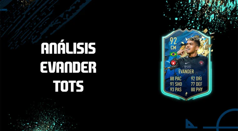 Imagen de FIFA 20: Análisis de Evander TOTS, carta gratuita de esta semana
