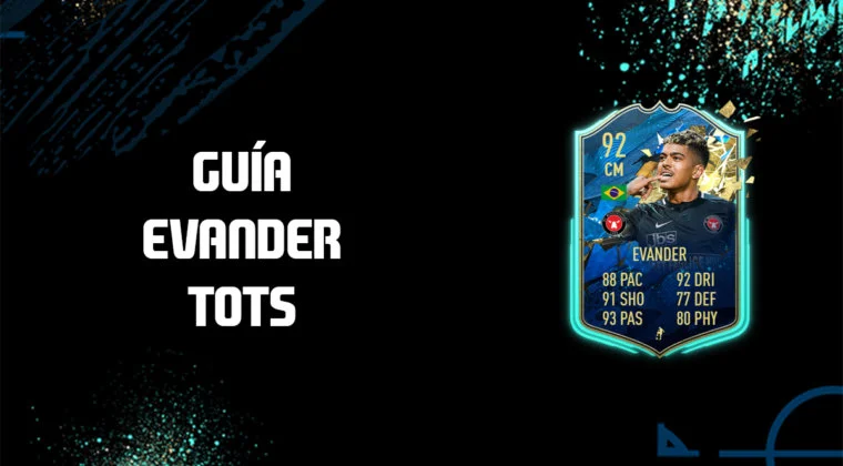 Imagen de FIFA 20: Guía para conseguir a Evander TOTS