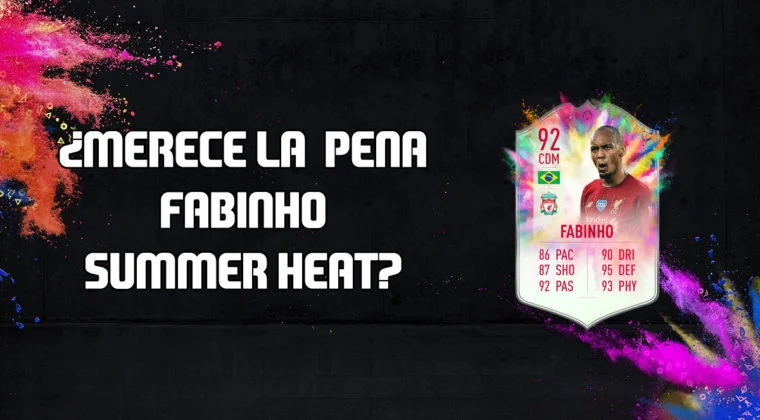 Imagen de FIFA 20: ¿Merece la pena Fabinho Summer Heat? + Solución de su SBC