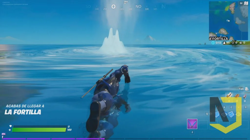 Fortnite Aquaman 3