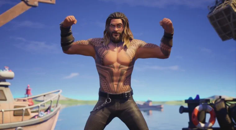 Imagen de Fortnite: guía del desafío de Aquaman de la semana 1 (Temporada 3)