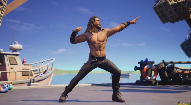Imagen de Fortnite filtra el desafío de la semana 2 de Aquaman