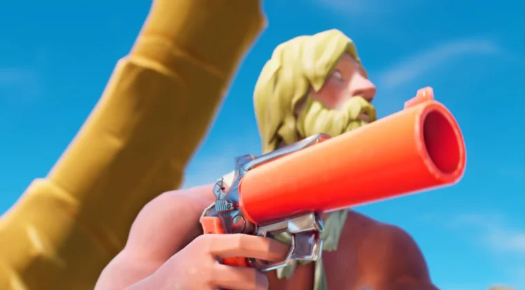 Imagen de Fortnite filtra una nueva arma y cambios del mapa que llegarían en la Temporada 3