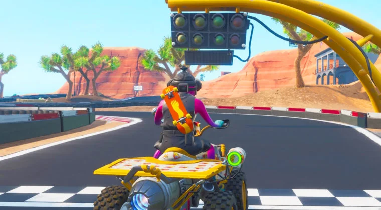 Imagen de Fortnite filtra cómo funcionan los nuevos coches de la Temporada 3
