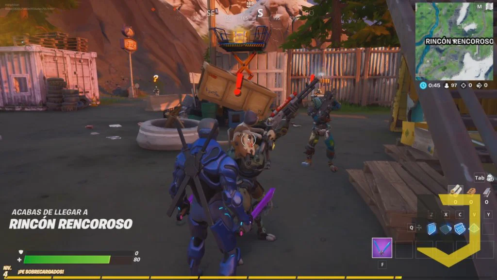 Fortnite desafios 10