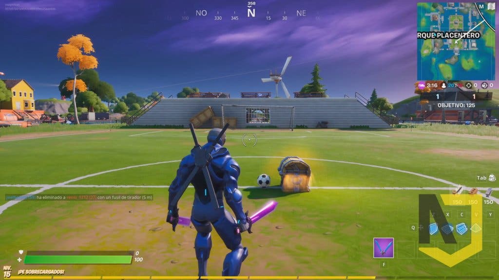 Fortnite desafios 10 3