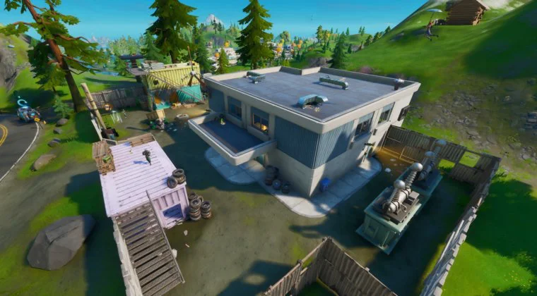 Imagen de Desafío de Fortnite: Accede a la cámara del Rincón Rencoroso