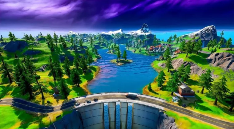 Imagen de Fortnite: así será el mapa cuando baje el nivel del agua en la Temporada 3