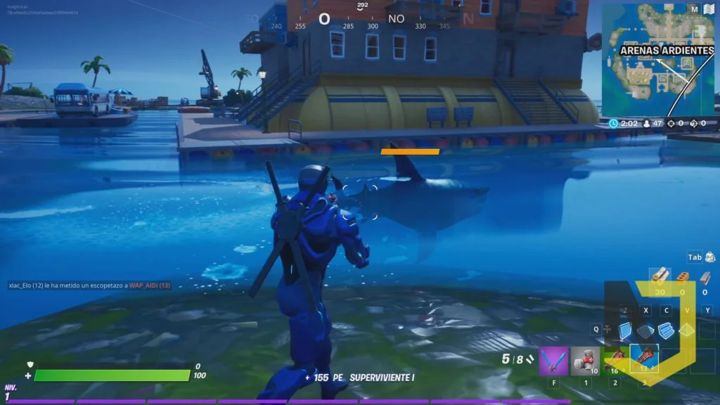 Fortnite desafios 2
