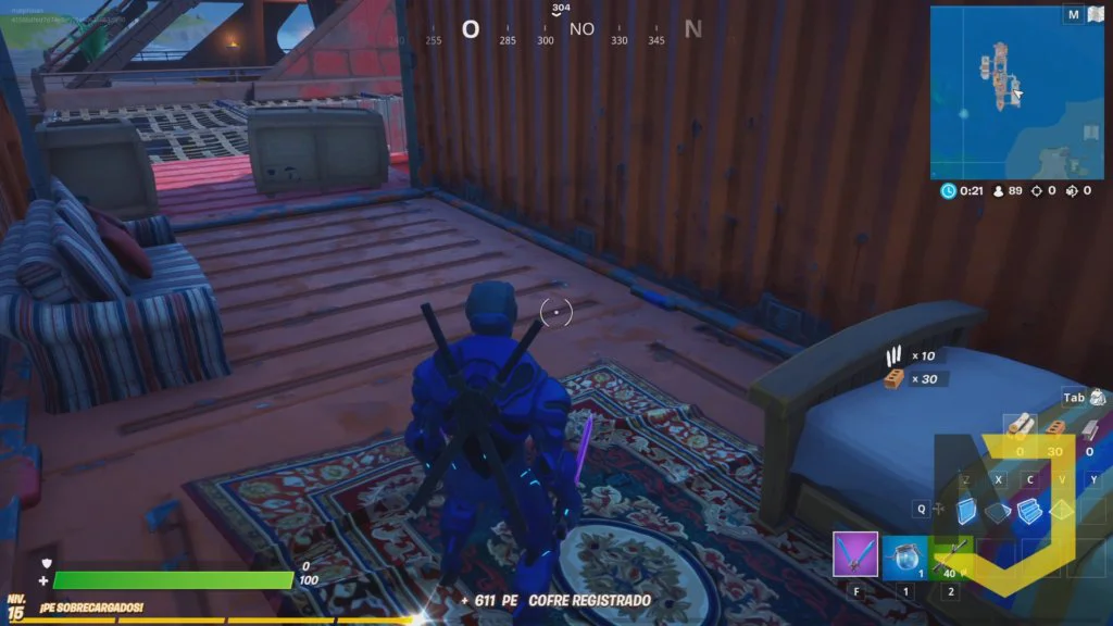 Fortnite desafios 2 2