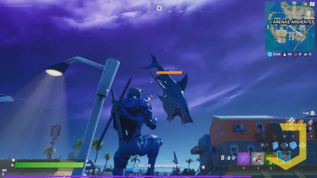 Fortnite desafios 3