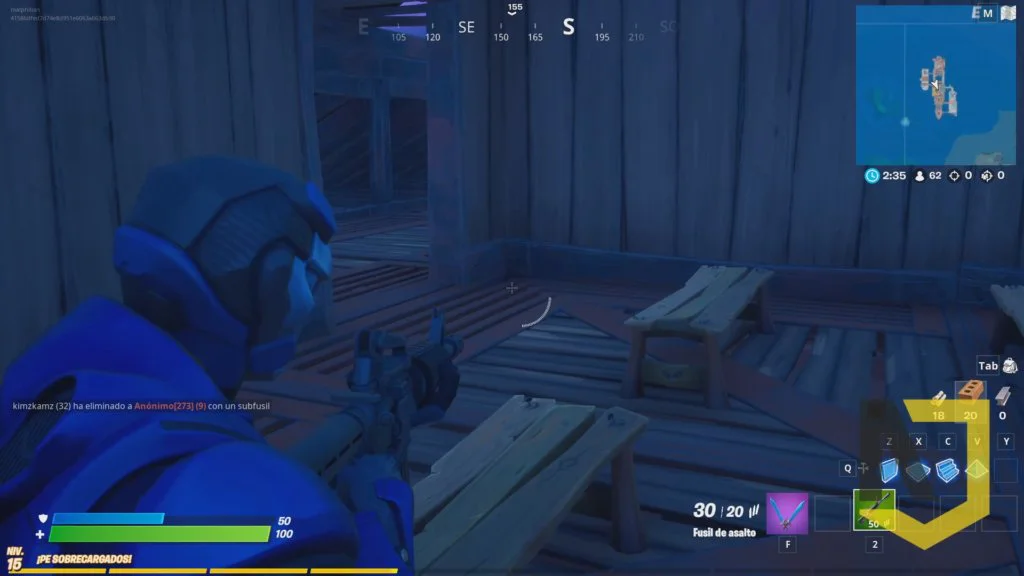 Fortnite desafios 3 2