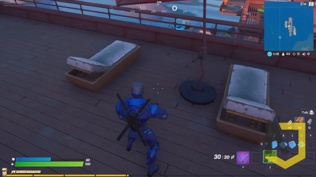 Fortnite desafios 4 2