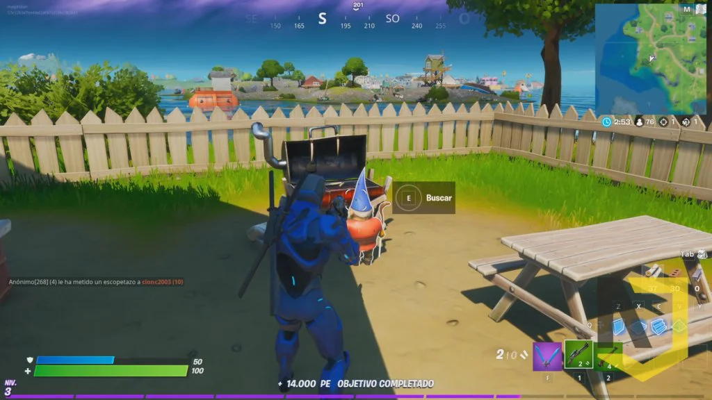Fortnite desafios 6