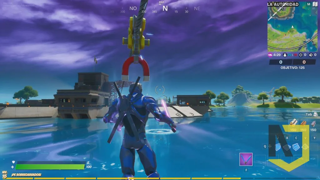 Fortnite desafios 7 1