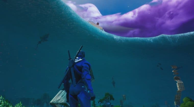 Imagen de ¿Qué esconde Fortnite bajo el agua en la Temporada 3?