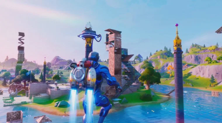 Imagen de Fortnite lanza nuevas imágenes que apuntan hacia Aquaman para la Temporada 3