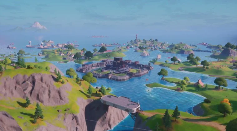 Imagen de Estas son las nuevas localizaciones del mapa de Fortnite de la Temporada 3