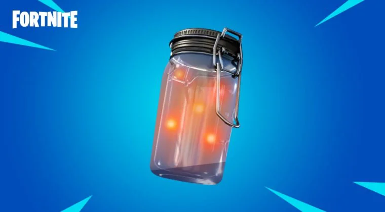 Imagen de Fortnite recibe el Tarro Luminiscente, nuevo objeto de la Temporada 3