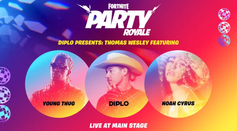 Imagen de Fortnite: horarios y fecha del nuevo concierto de Diplo de la Temporada 3