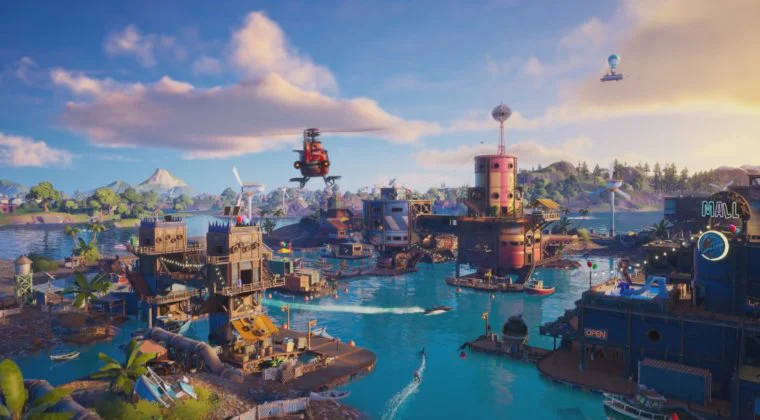 Imagen de Fortnite filtra nuevos datos sobre los próximos vehículos de la Temporada 3