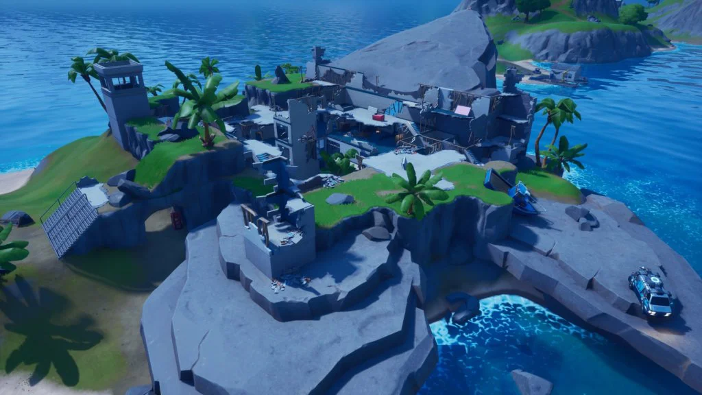 Fortnite mapa 1