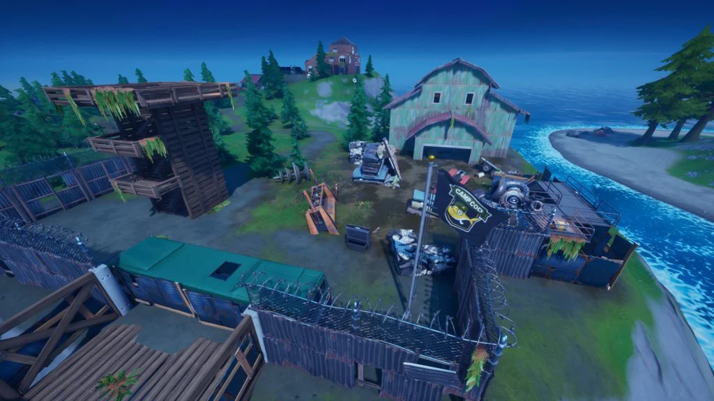 Fortnite mapa 2