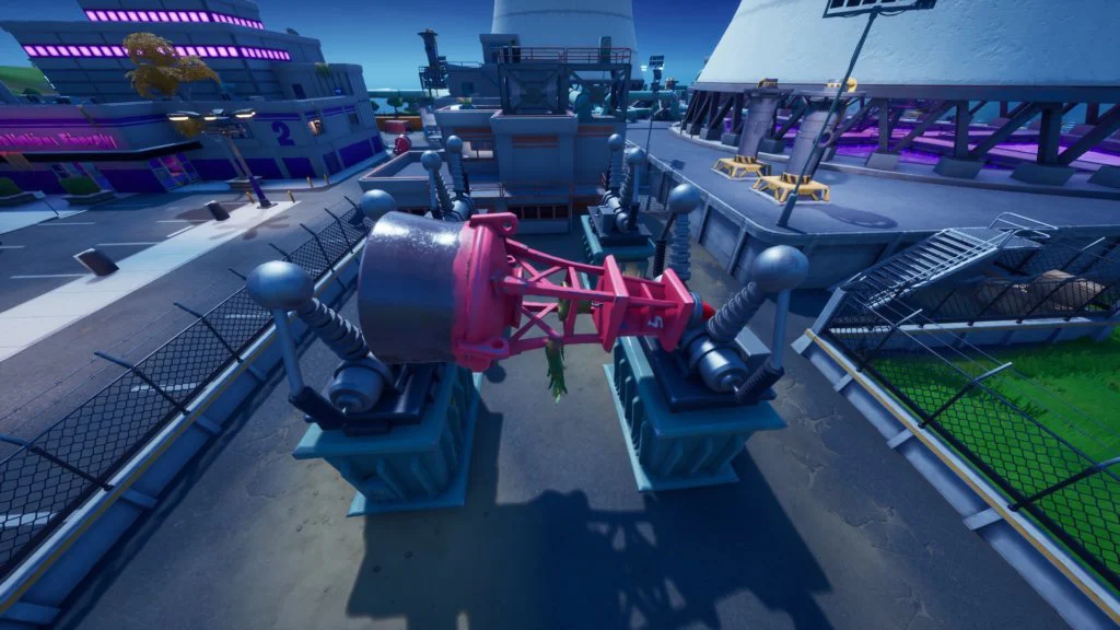 Fortnite mapa 3