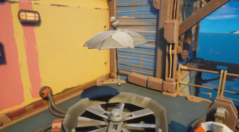 Imagen de Fortnite: cómo conseguir colores de adorno para el paraguas personalizable de la Temporada 3