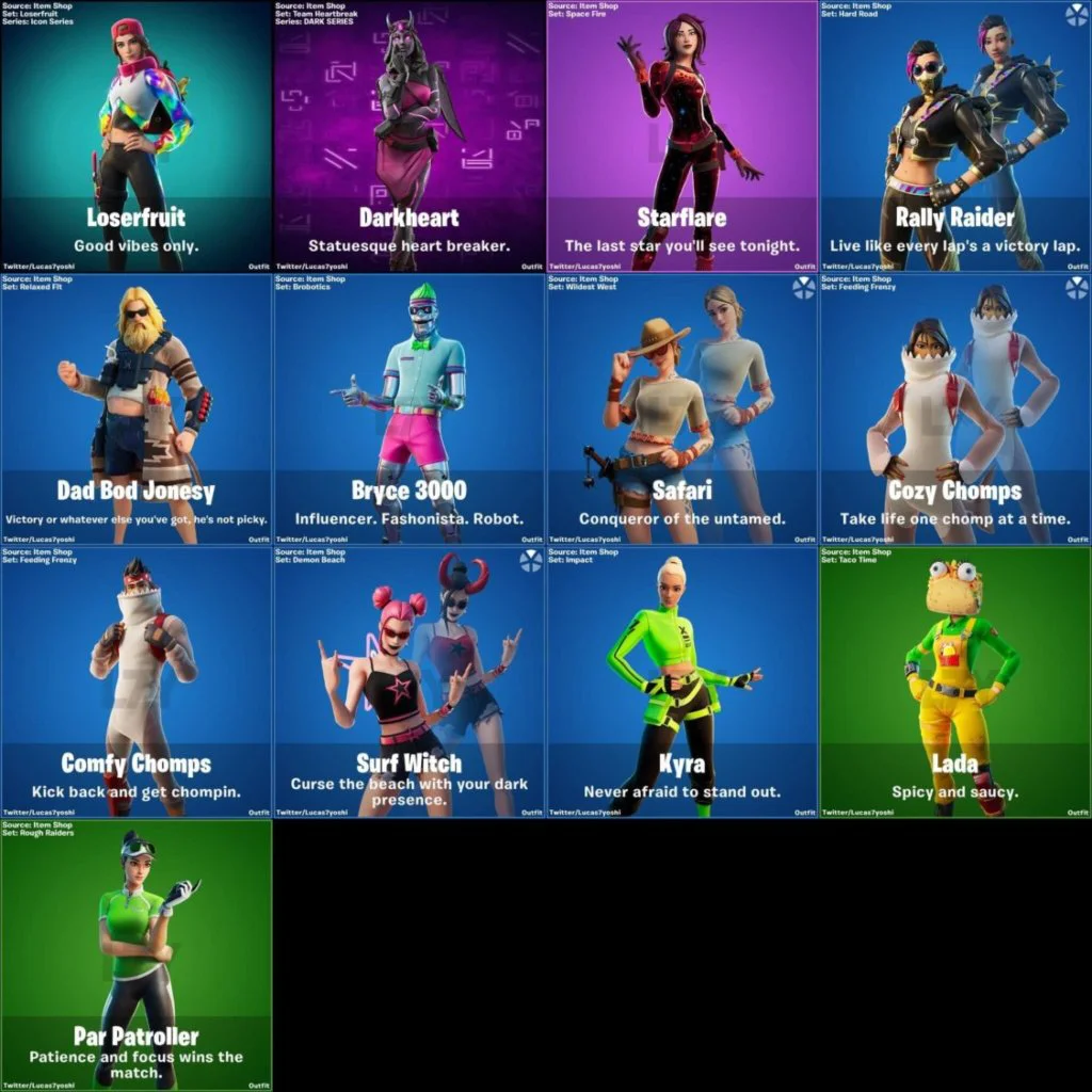 Fortnite parche 3
