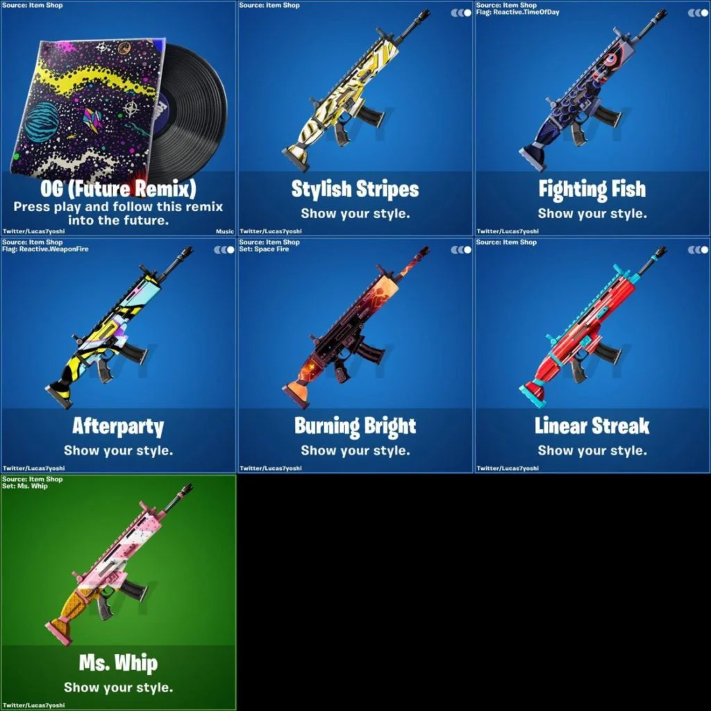 Fortnite parche 5