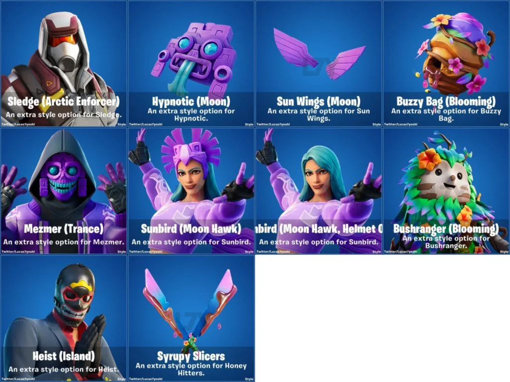 Fortnite parche 7