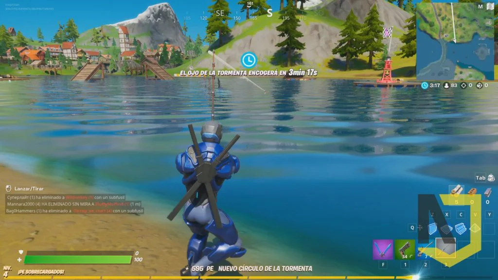 Fortnite tiburones 2