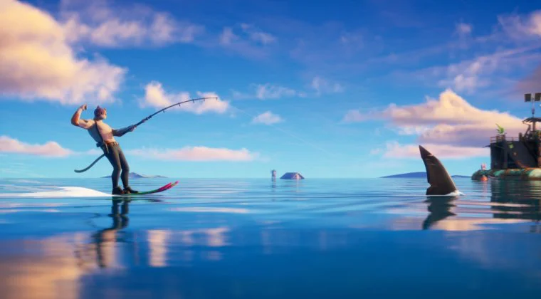 Imagen de Fortnite: guía para domesticar tiburones en la Temporada 3