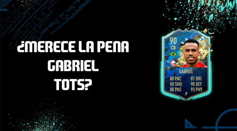 Imagen de FIFA 20: ¿Merece la pena Gabriel TOTS?