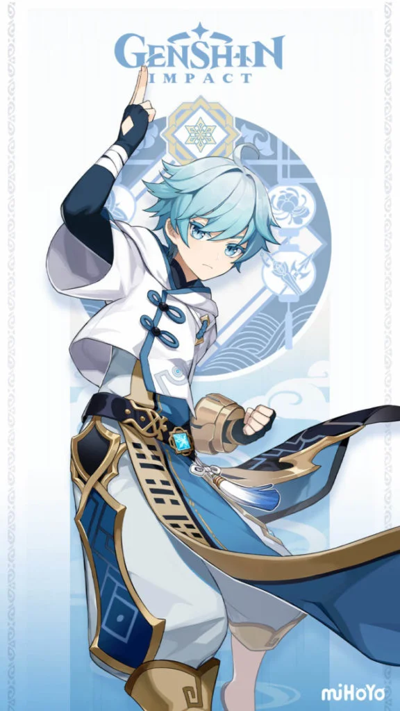 Genshin Impact personaje