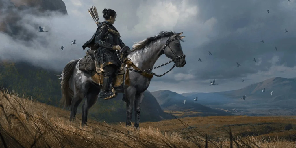 precarga de Ghost of Tsushima