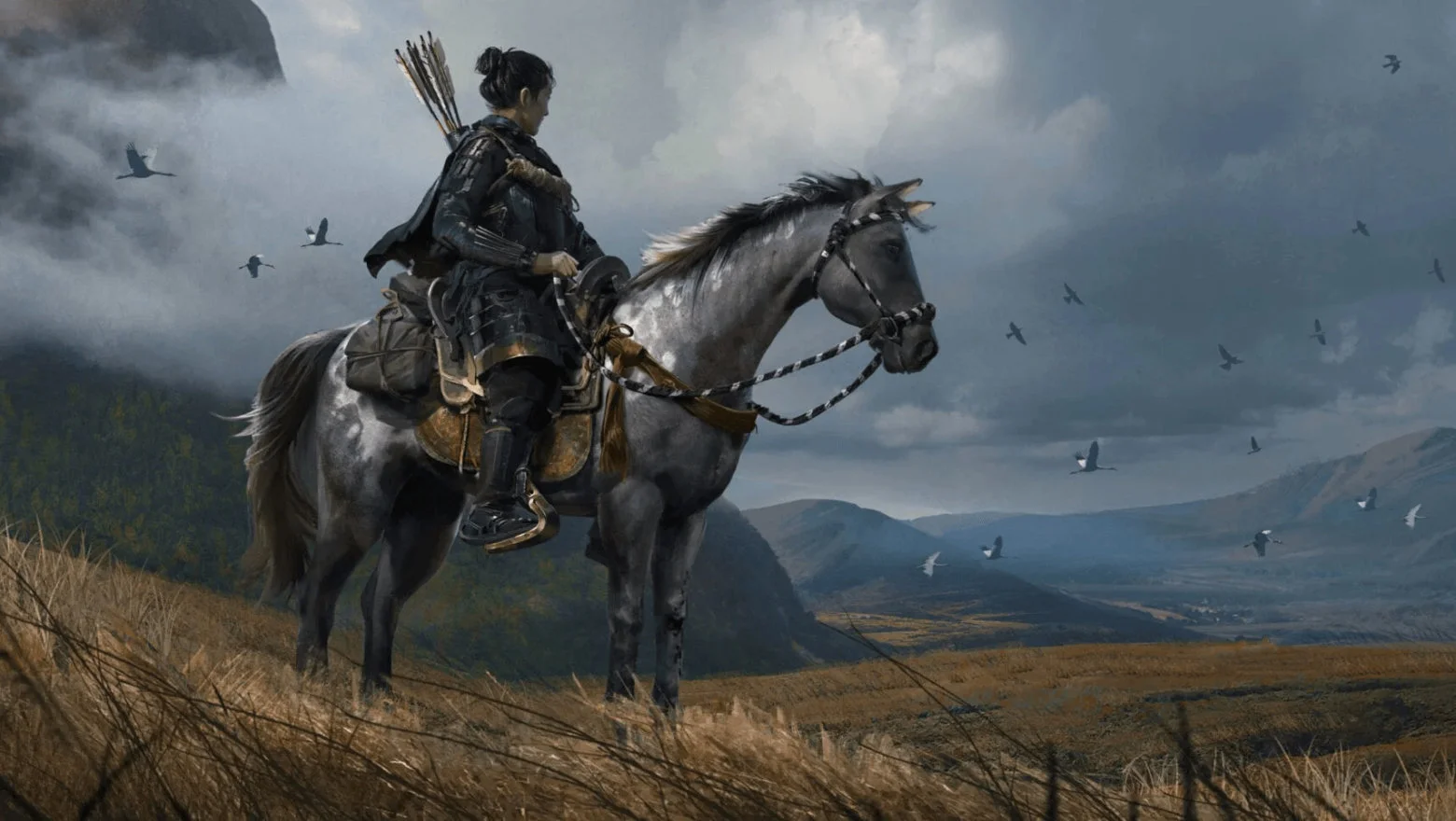precarga de Ghost of Tsushima