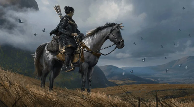 Imagen de Comparan Ghost of Tsushima en PlayStation 4 y PlayStation 4 Pro