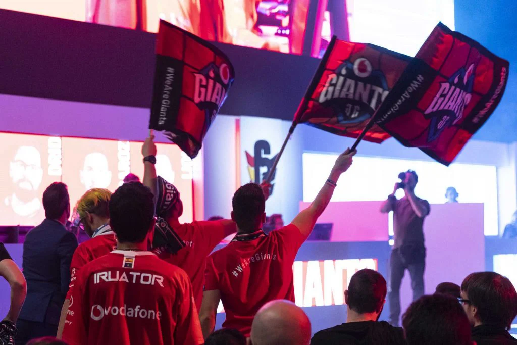 Giants Gaming afición