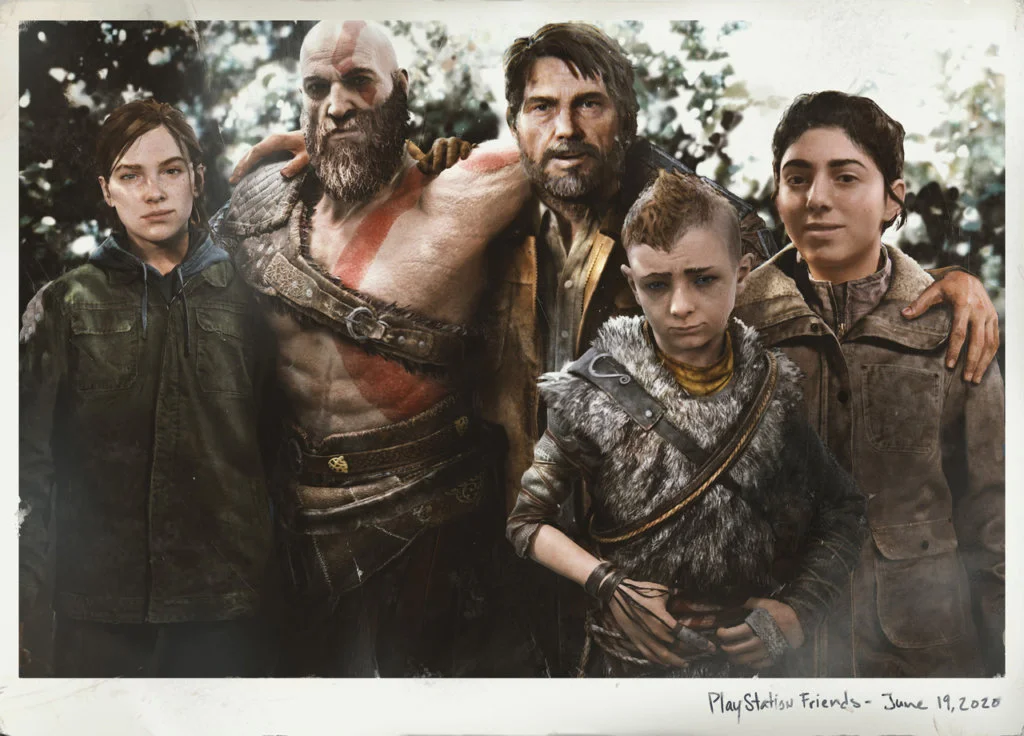 God of War The Last of Us 2