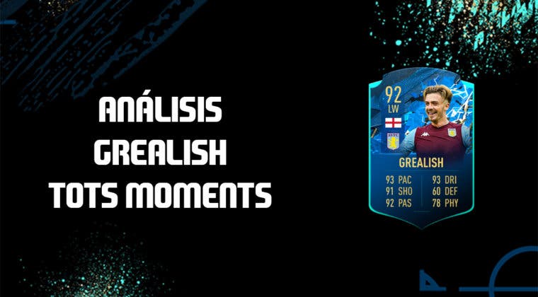 Imagen de FIFA 20: análisis de Grealish TOTS Moments, la nueva carta free to play