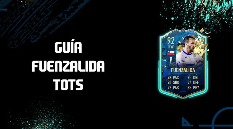 Imagen de FIFA 20: Guía para conseguir a Fuenzalida TOTS