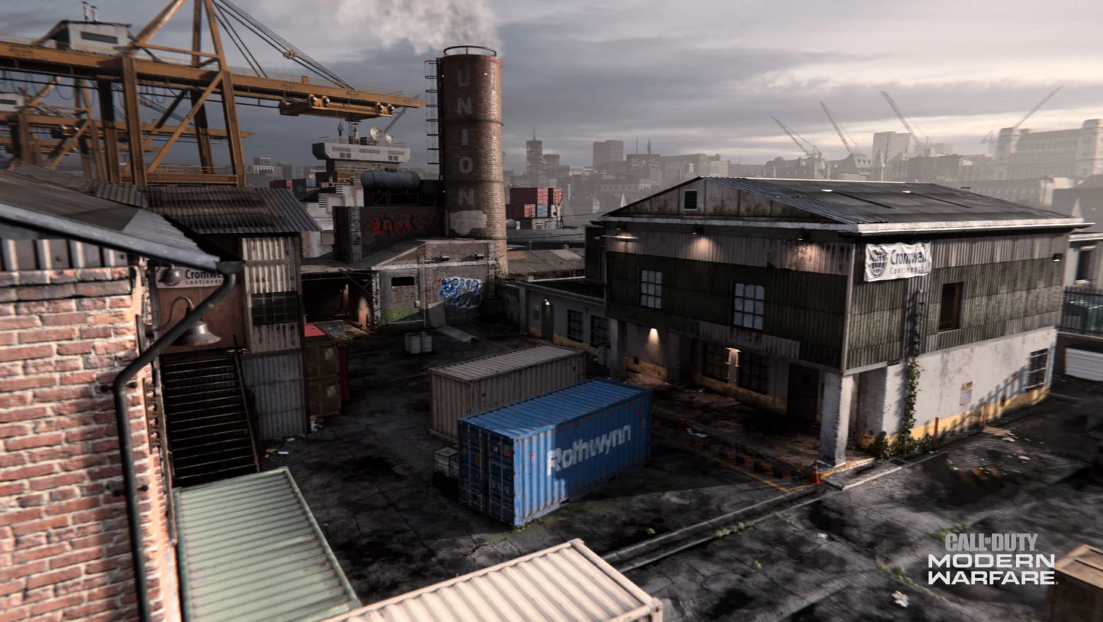 Hackney Yard Modern Warfare