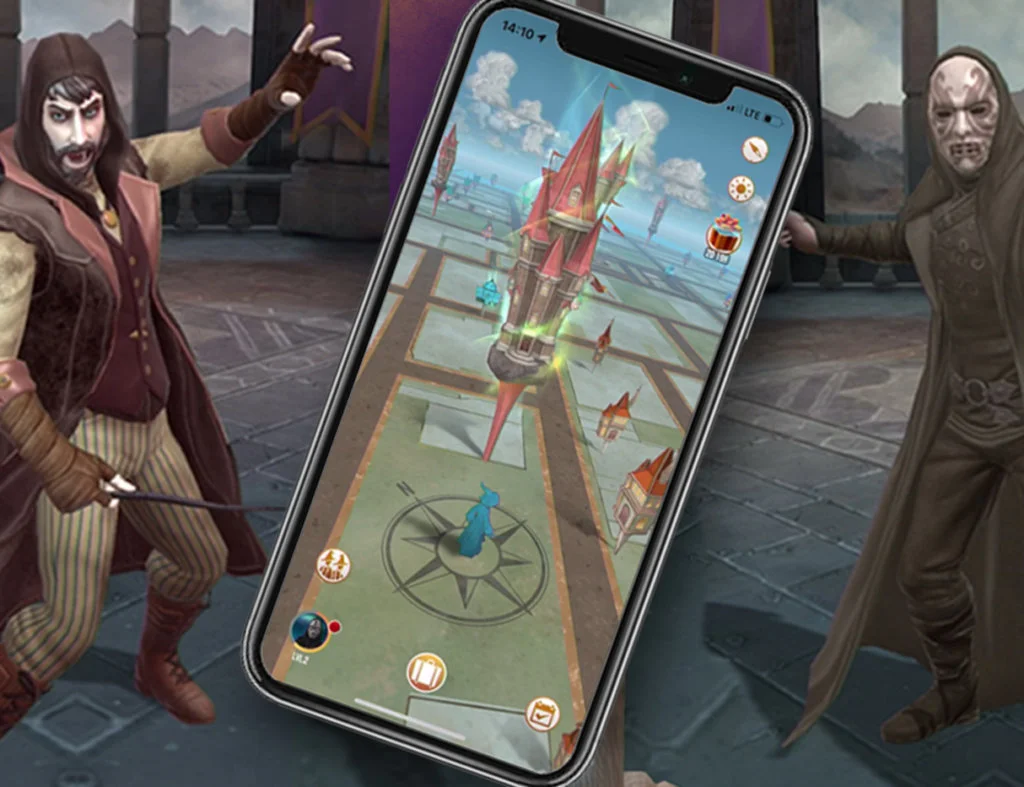 Harry Potter Wizards Unite gameplay